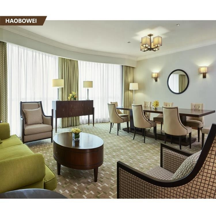 Custom Hospitality Hotel Living Room Furniture Lobby Chairs Tables Sofa Corner Units