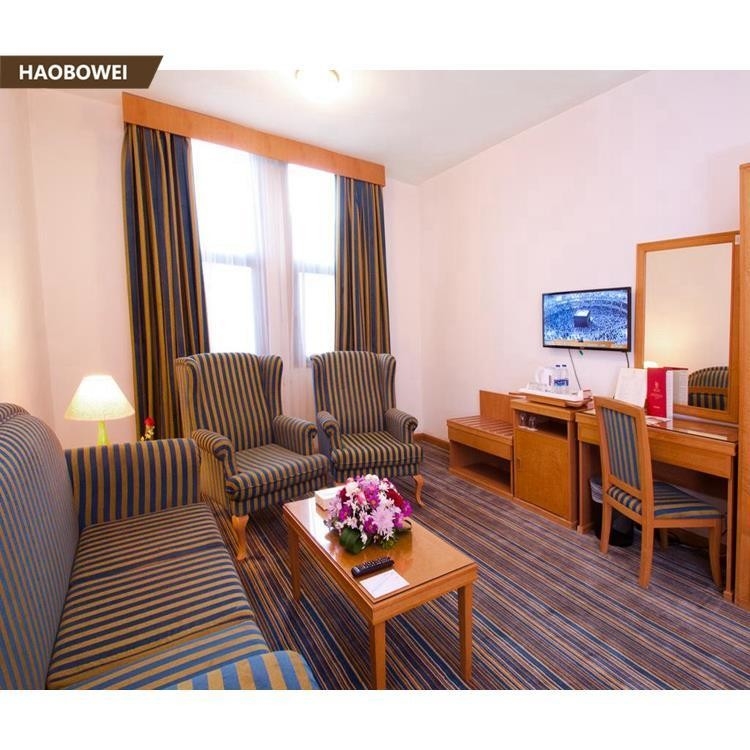 Custom Hospitality Hotel Living Room Furniture Lobby Chairs Tables Sofa Corner Units