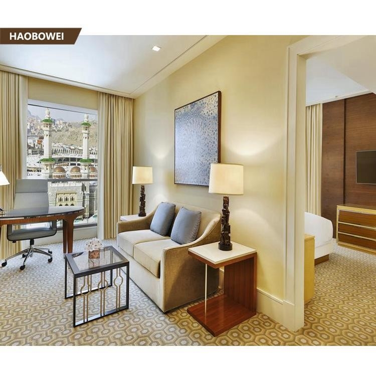 Custom Hospitality Hotel Living Room Furniture Lobby Chairs Tables Sofa Corner Units