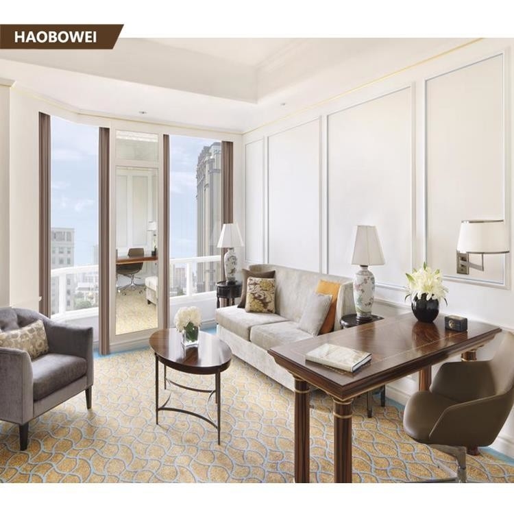Commercial Apartment Size Bedroom Furniture For Ritz Carlton Luxury Hotel Guest Room