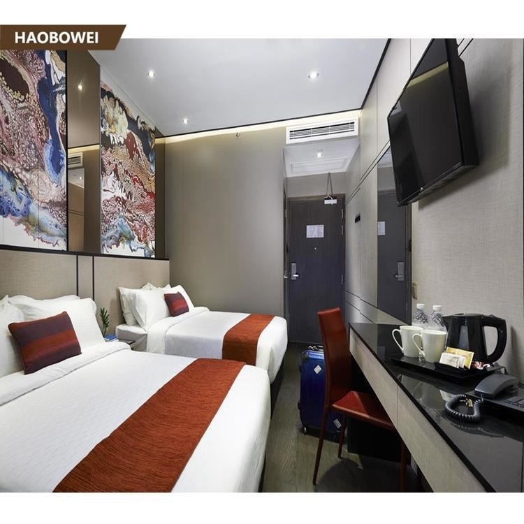 Commercial Apartment Size Bedroom Furniture For Ritz Carlton Luxury Hotel Guest Room