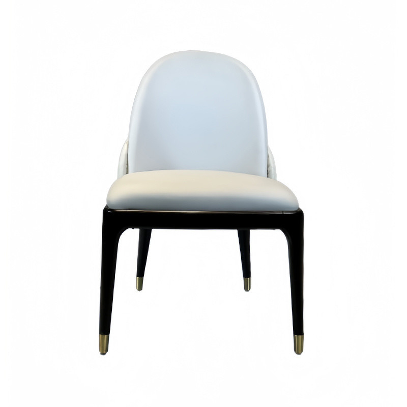 560mm*640mm*870mm Cadeira de Couro Moderna para Restaurante de Mobiliário de Hotel em Moeda dos EUA