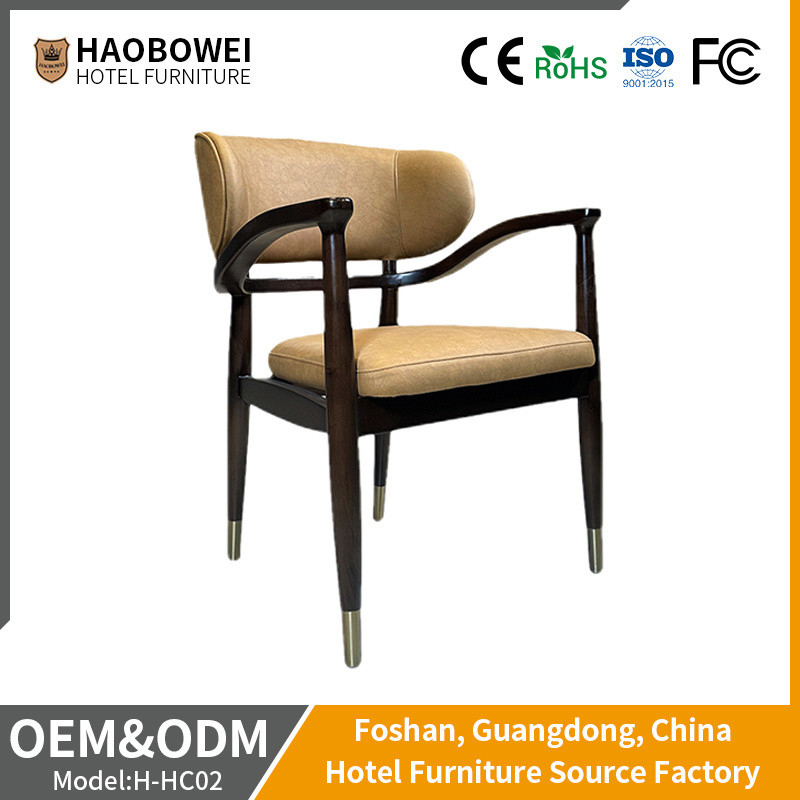 Khách sạn Nhà hàng sang trọng gỗ rắn nhà phòng ăn ghế bàn đặt tại Mỹ 200 / mảnh