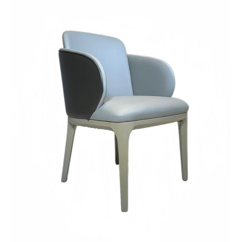 Solid Wood Fabric Chair for Dining Room Hotel Home Furniture H-HC15 Without Armrest