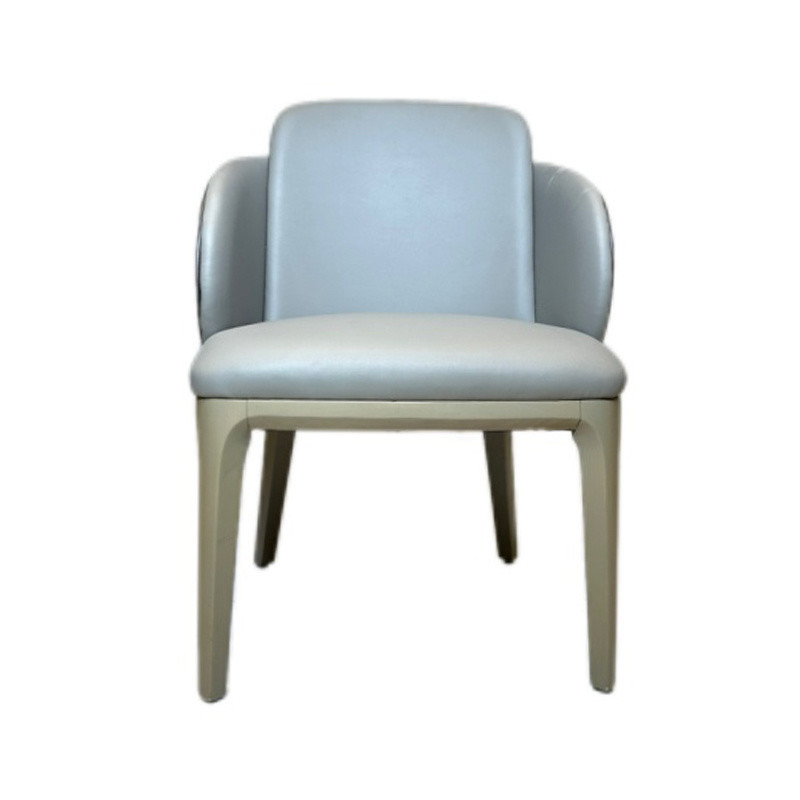 Solid Wood Fabric Chair for Dining Room Hotel Home Furniture H-HC15 Without Armrest