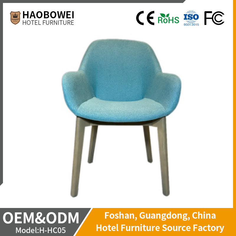 Fabric Dining Room Chair for Hotel Furniture in Northern Europe 30 Days Return Refunds