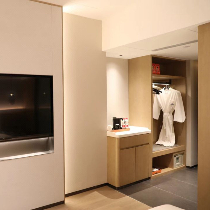 Modern Luxury Wyndham-Days-MZ Customized 4 Star Hotel Mobile King Size Set Camera da letto
