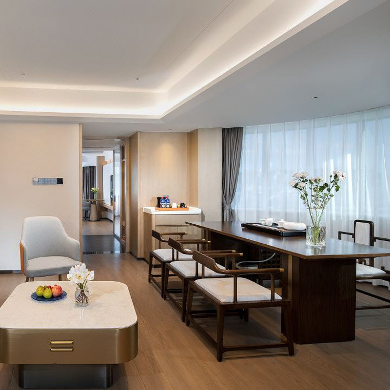5 WYNDHAM-Days-MZ 4 Star Resort Hotel έπιπλα σετ King Διπλό υπνοδωμάτιο ξύλινα υφάσματα κεφαλίδα