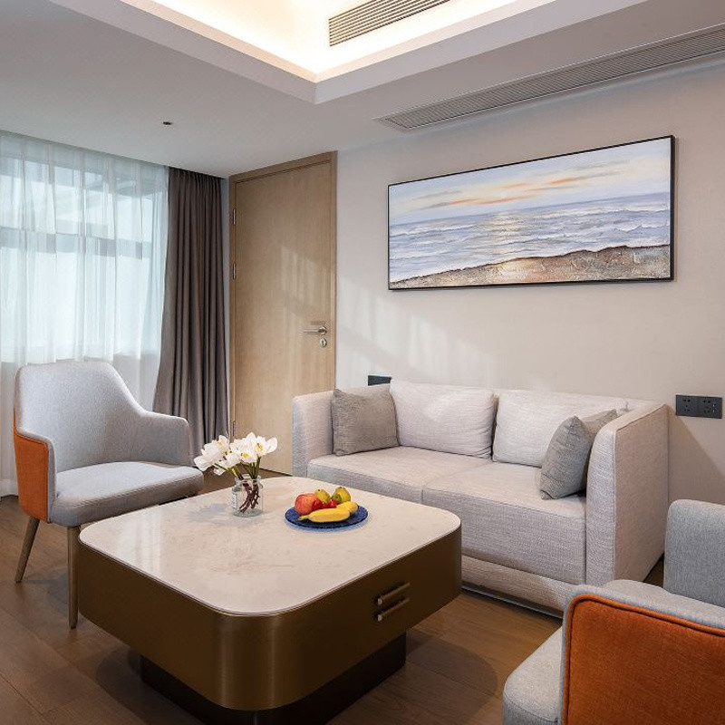 5 WYNDHAM-Days-MZ 4 Star Resort Hotel έπιπλα σετ King Διπλό υπνοδωμάτιο ξύλινα υφάσματα κεφαλίδα