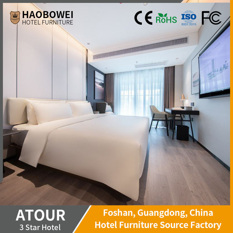 Tre garanzie entro 2 anni Hotel Standard King Size Set camera da letto Arredamento in legno