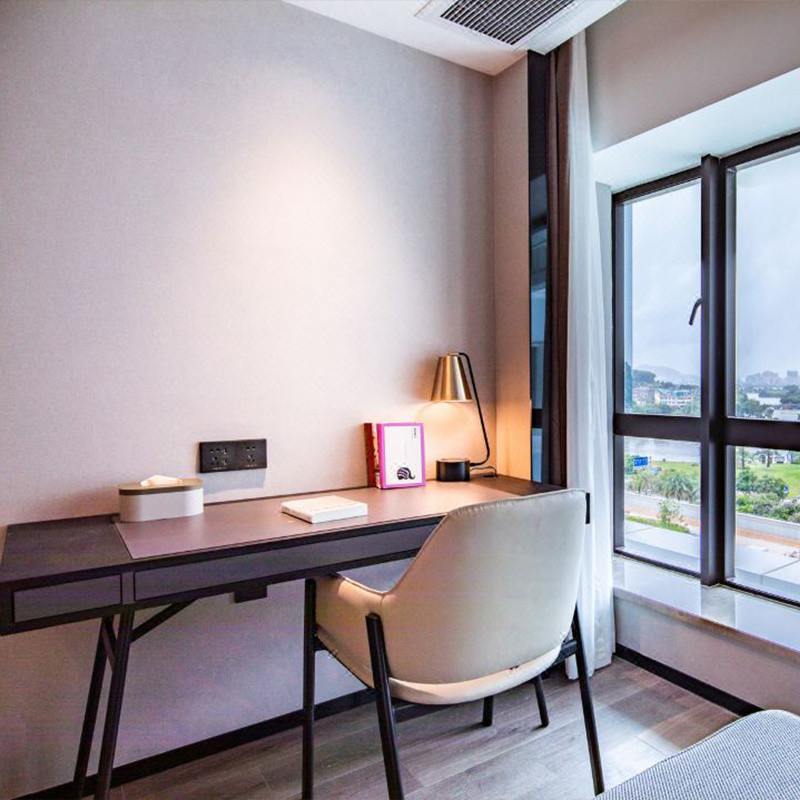 Demande personnalisée Ensemble de meubles d'hôtel de luxe moderne pour chambre à coucher King Size à Foshan