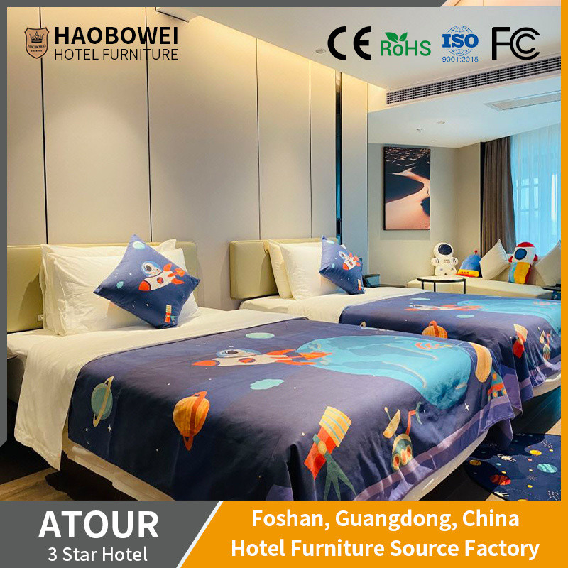 Arredamento per appartamenti moderni e hotel su misura dal catalogo di Foshan per camera da letto interna
