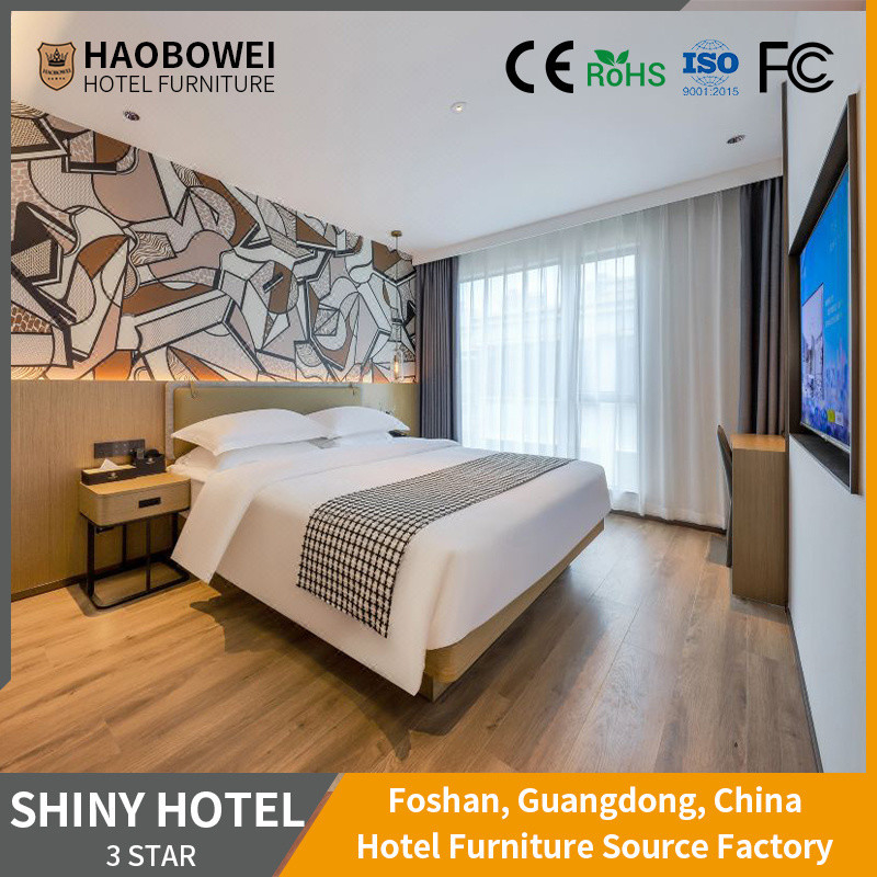 Meble mieszkaniowe Foshan Luxury King Size Headboard z trzygwiazdkowym hotelem
