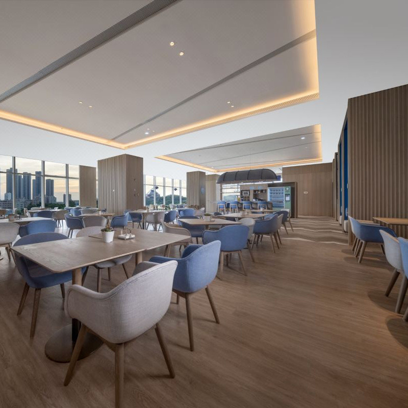 Furnitur Hotel Kamar Tidur Set Fungsi Untuk Bisnis Mewah Modern Ukuran Raja Standar