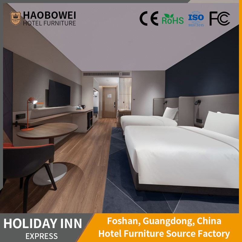 Modern Style Standard King Size Bedroom Set For Resort Hotel Furniture And Function