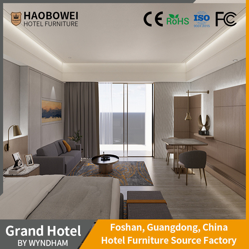 5 Star Resort Furniture In Foshan Modern Style Bedroom Set For  Shall Prevail