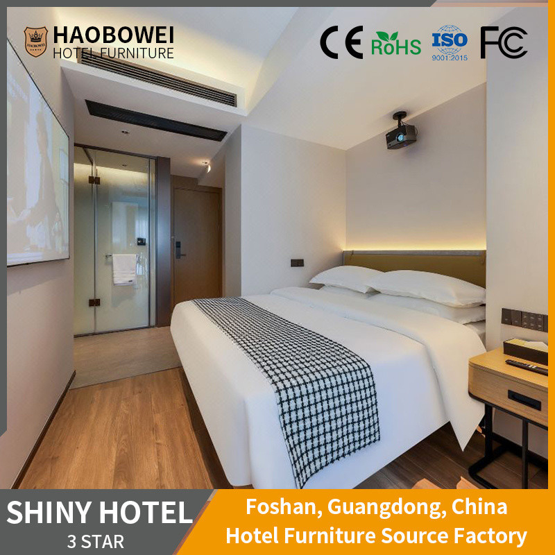 Custom Hotel The Drawings Shall Prevail Modern Luxury Style King Size Bedroom Bed