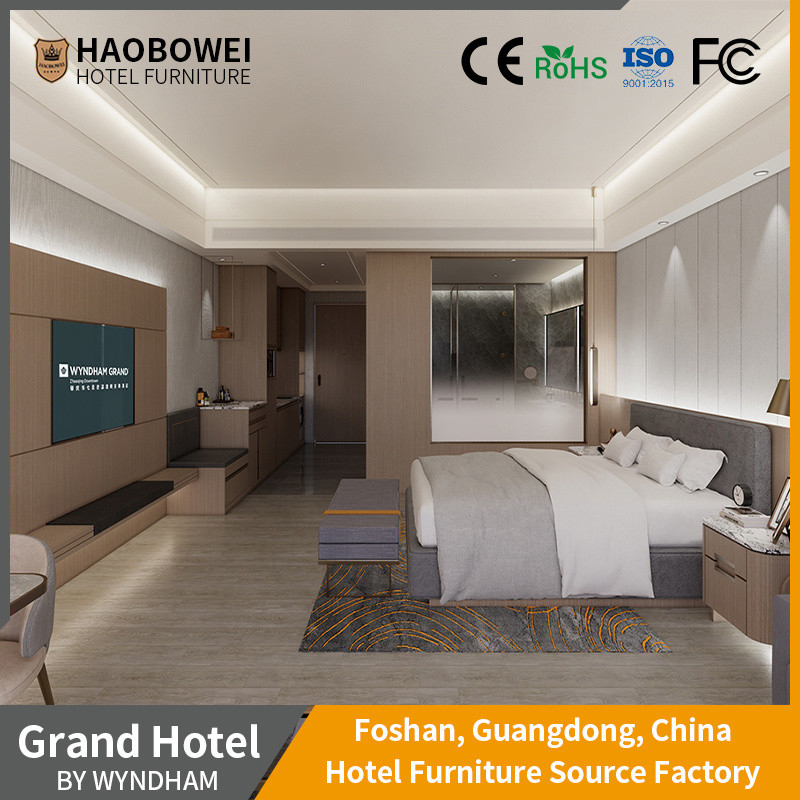 Customized Luxury Style Bedroom Set For 5 Star Business Hotel Furniture From Source