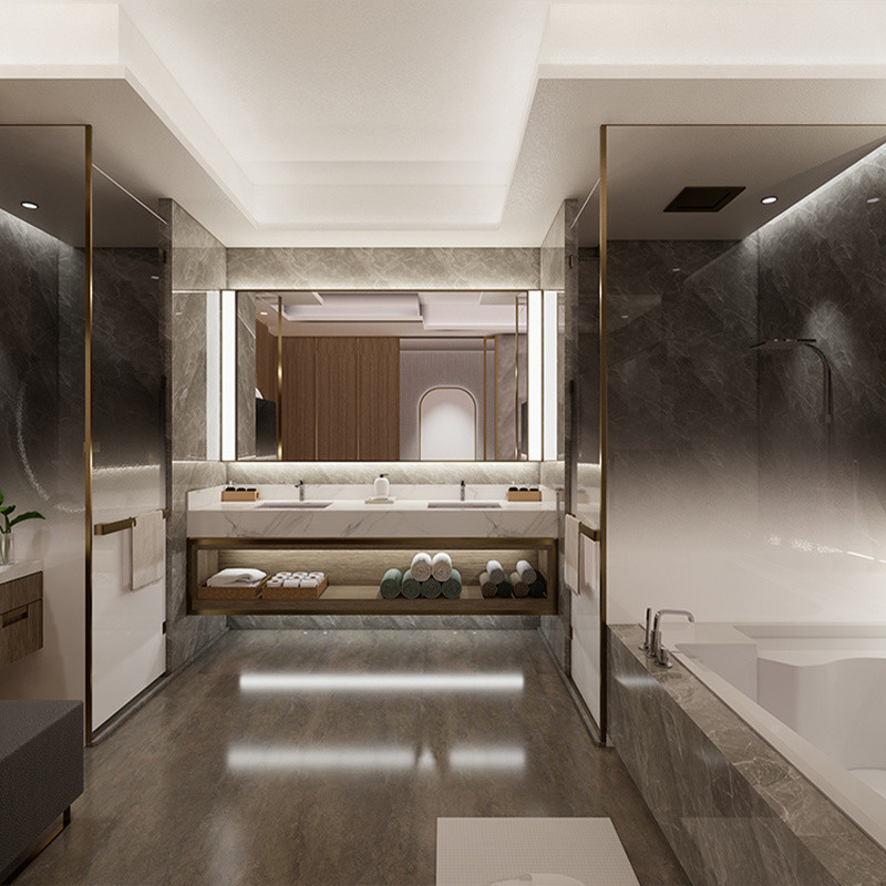 Customized Luxury Style Bedroom Set For 5 Star Business Hotel Furniture From Source