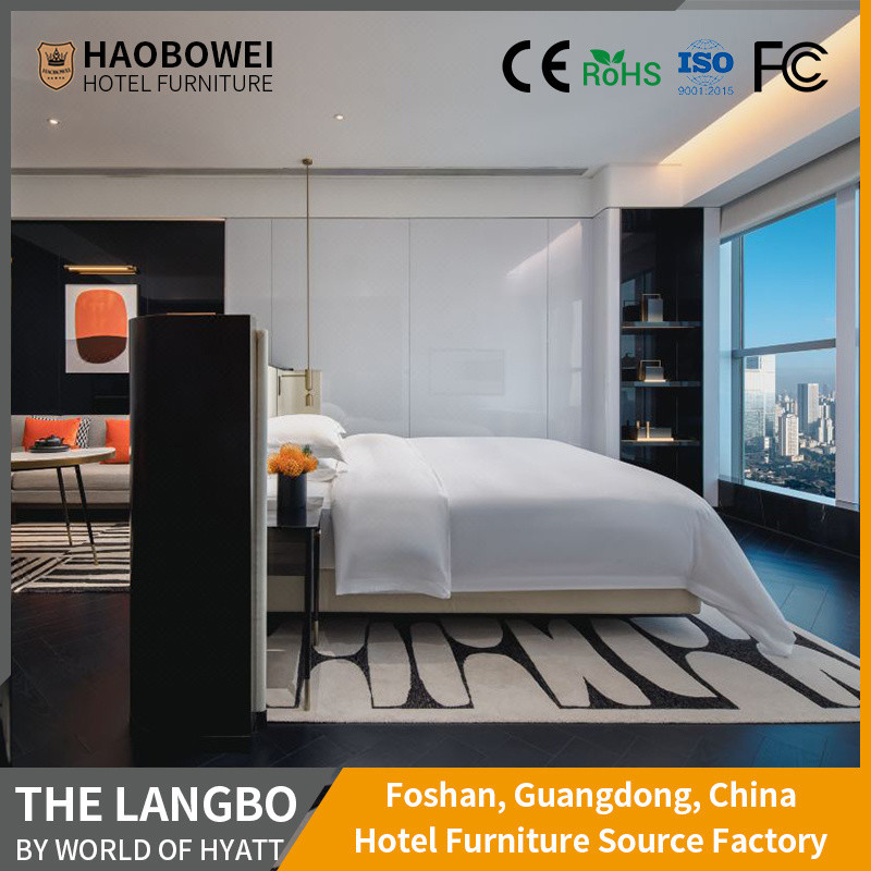 Arredamento hotel moderno King Size Set camera da letto Restituzione entro 30 giorni dal ricevimento