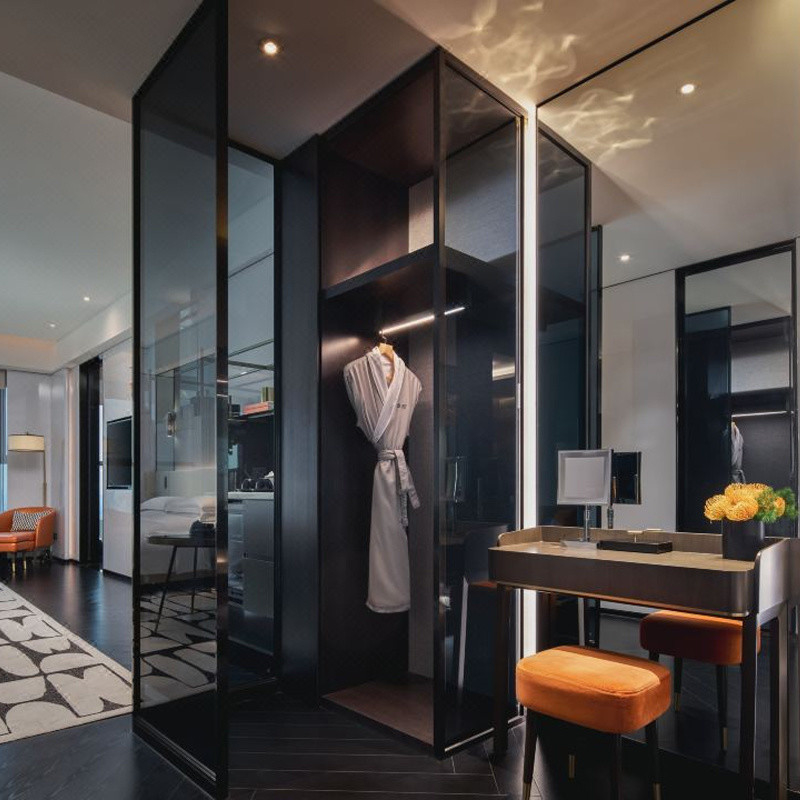 Arredamento hotel moderno King Size Set camera da letto Restituzione entro 30 giorni dal ricevimento