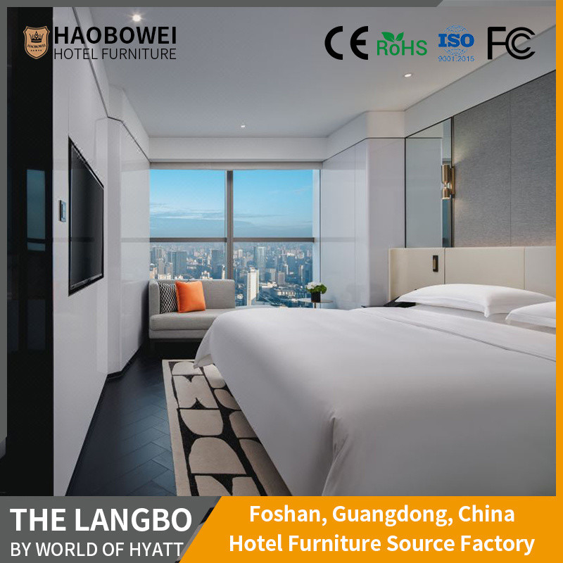 Full Payment Modern Standard King Size Bedroom Set For 5 Star Luxury Hotel Furniture
