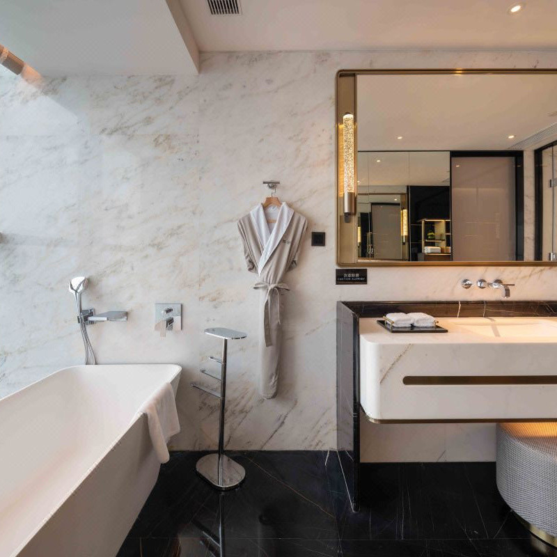 Customization Modern Luxury Furniture Foshan Standard King Size Bedroom 5 Star Hotel