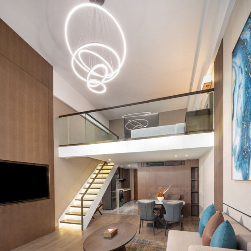Five Star Resort Hotel Modern Kamar tidur mewah Tempat tidur Set furnitur bisnis