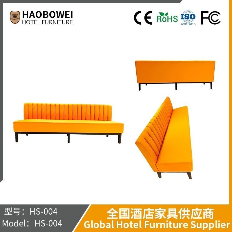                    The Interior Furniture Modern Contracted Wind Sofa Hotel Guest House Guest House General Foshan Source Factory Manufacture             