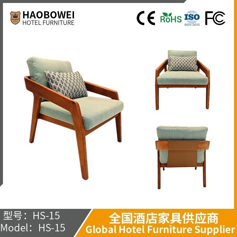 Haobowei Furniture Casual Coffee Shop Meja dan Kursi Kombinasi Milk Tea Shop Dessert Shop Book Bar Rest Area Negotiation Area Sofa Meja dan Kursi