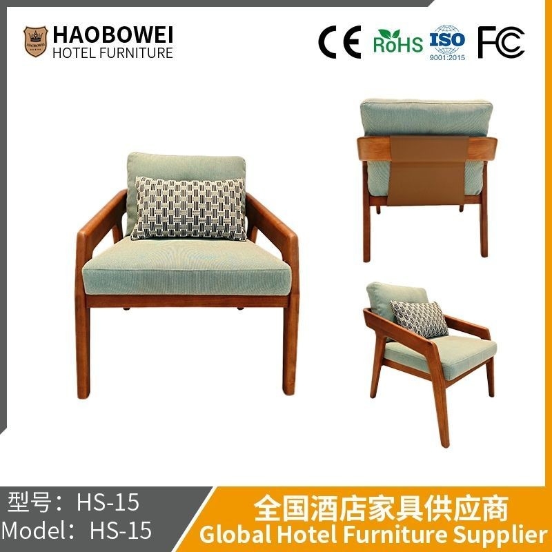 Haobowei Furniture Casual Coffee Shop Meja dan Kursi Kombinasi Milk Tea Shop Dessert Shop Book Bar Rest Area Negotiation Area Sofa Meja dan Kursi