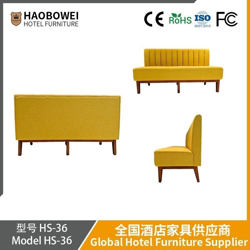 Moderne stoelbank in Foshan, Guangdong. voor koffiewinkels, melk thee winkels, dessert winkels en westerse restaurants.