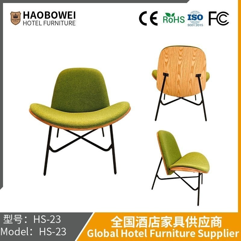 Haobowei Meubels Nordic Light Luxe Eetstoel Make-up Stoel Eenvoudig Huis met Achterste Windnet Rood Nagel Slaapkamer Make-up