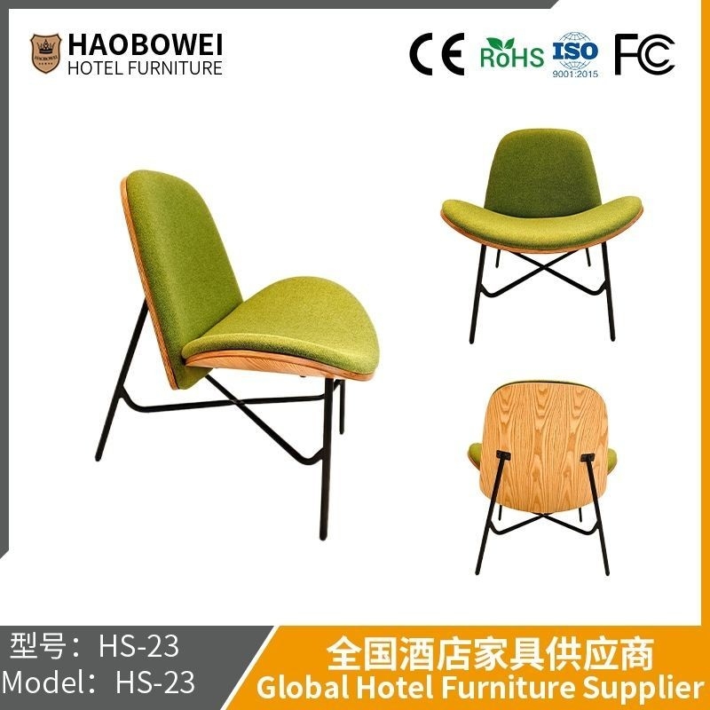 Haobowei Meubels Nordic Light Luxe Eetstoel Make-up Stoel Eenvoudig Huis met Achterste Windnet Rood Nagel Slaapkamer Make-up