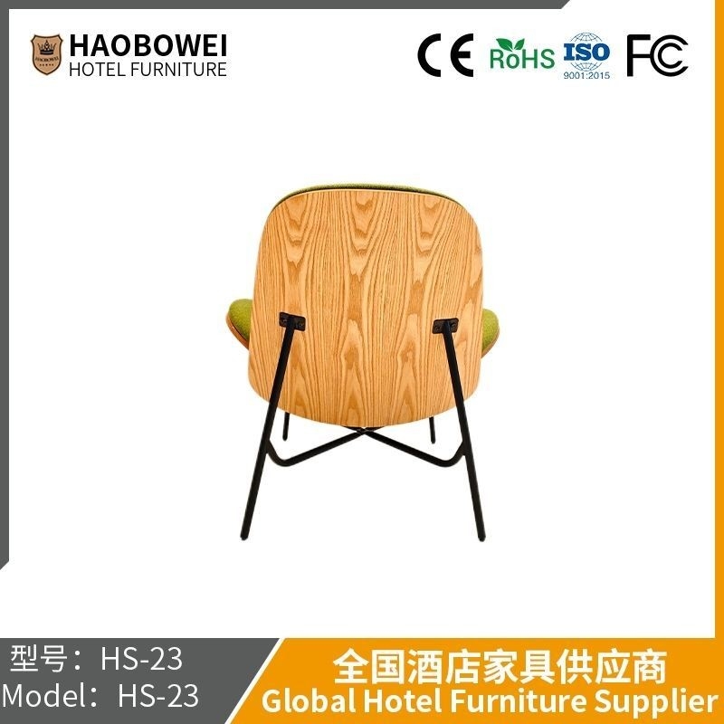 Haobowei Meubels Nordic Light Luxe Eetstoel Make-up Stoel Eenvoudig Huis met Achterste Windnet Rood Nagel Slaapkamer Make-up