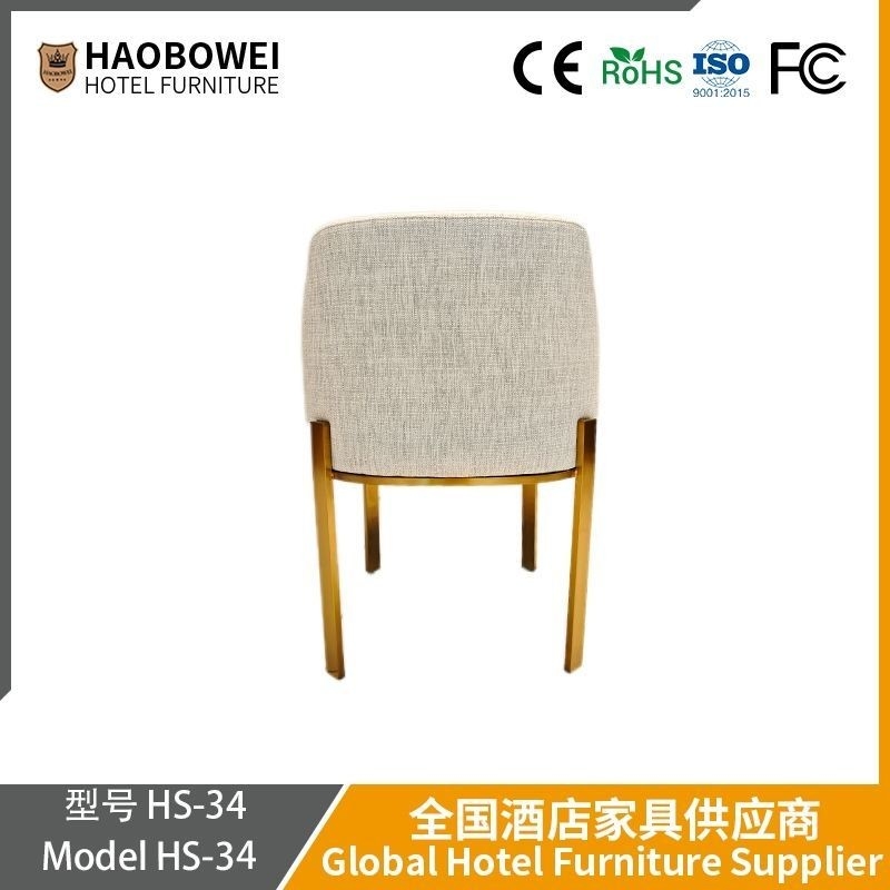 Haobowei Luxe Minimalist Home Eetkamer Moderne rugleuning Stoel Voor Thee Winkel Dessert Winkel Koffieshop Woonkamer